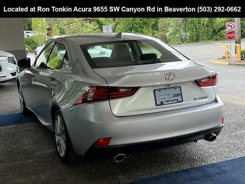 2016 Lexus IS 200t Base
