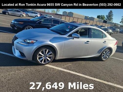 2016 Lexus IS 200t Base