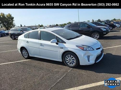 2014 Toyota Prius Plug-in Advanced
