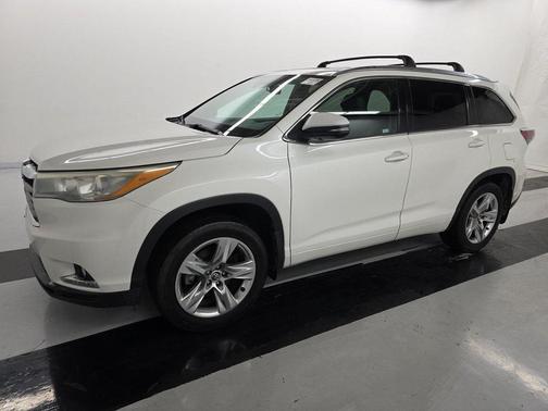 2016 Toyota Highlander Limited Platinum