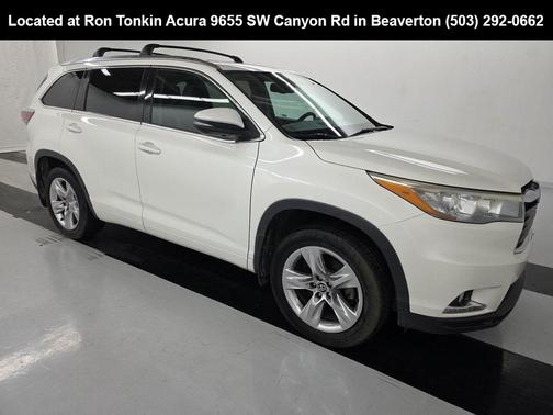 2016 Toyota Highlander Limited Platinum