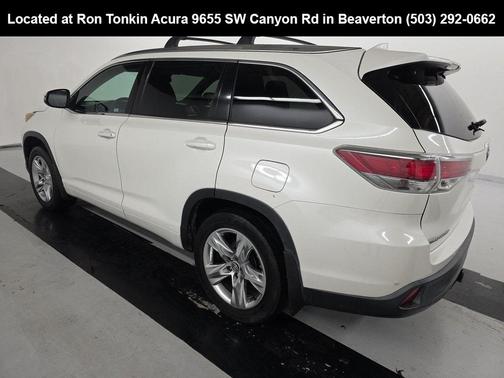 2016 Toyota Highlander Limited Platinum