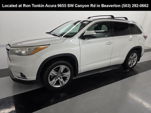 2016 Toyota Highlander Limited Platinum
