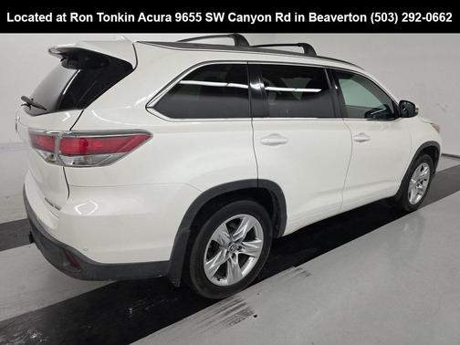 2016 Toyota Highlander Limited Platinum