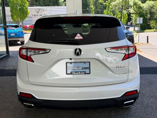 Platinum White Pearl 2026 Acura RDX Base