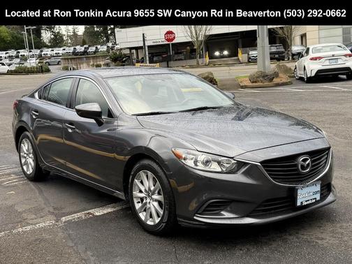 2016 Mazda Mazda6 i Sport