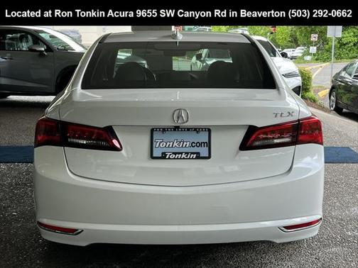 2016 Acura TLX Tech