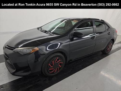 2018 Toyota Corolla LE