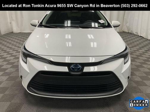 2024 Toyota Corolla Hybrid LE