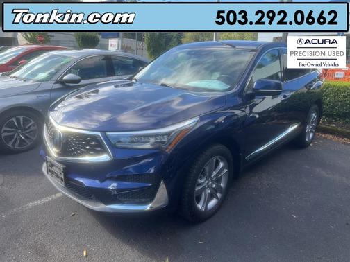 2019 Acura RDX Advance Package