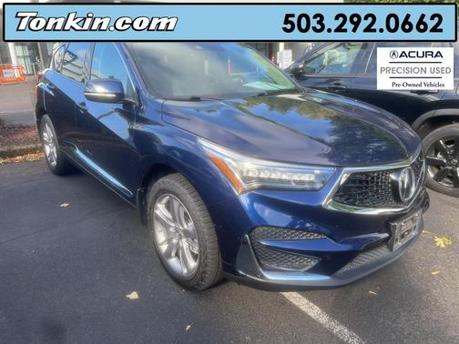 2019 Acura RDX Advance Package