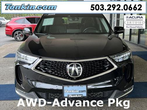 2022 Acura RDX Advance Package