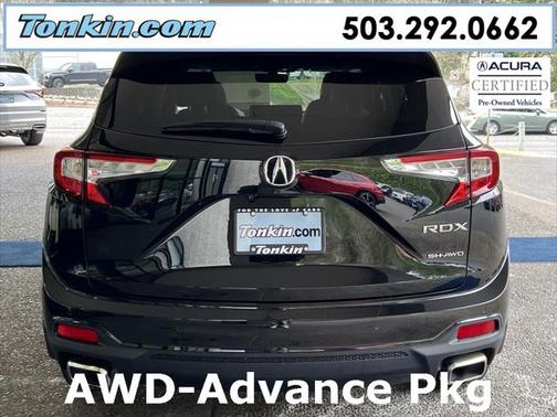 2022 Acura RDX Advance Package