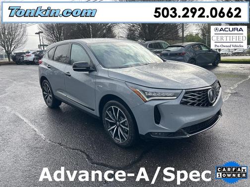 2025 Acura RDX A-Spec Advance Package