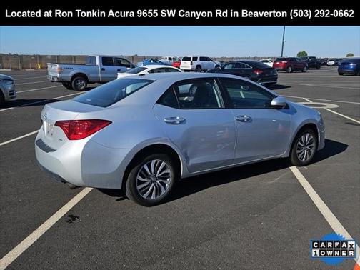 2017 Toyota Corolla XLE