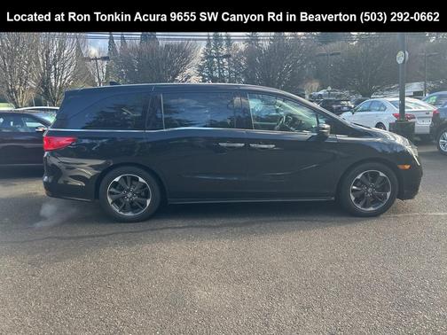 2021 Honda Odyssey Elite