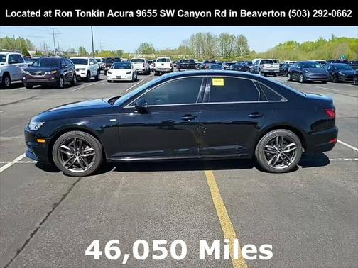 2018 Audi A4 2.0T Tech ultra Premium
