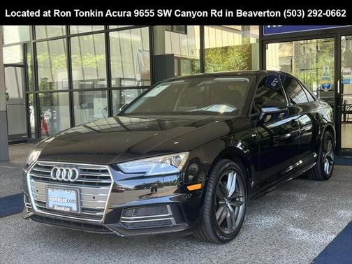 2018 Audi A4 2.0T Tech ultra Premium