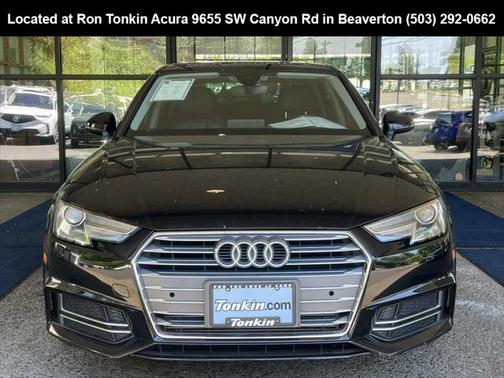 2018 Audi A4 2.0T Tech ultra Premium