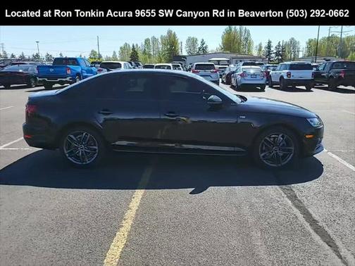 2018 Audi A4 2.0T Tech ultra Premium