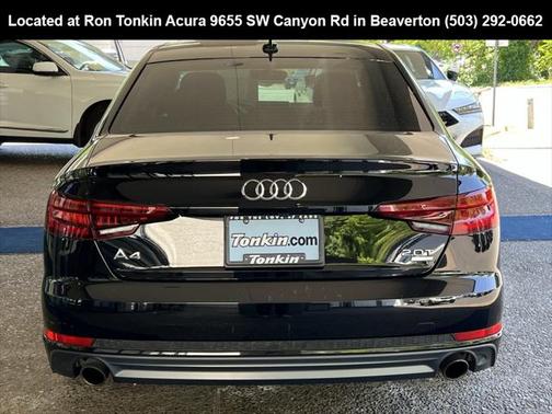 2018 Audi A4 2.0T Tech ultra Premium