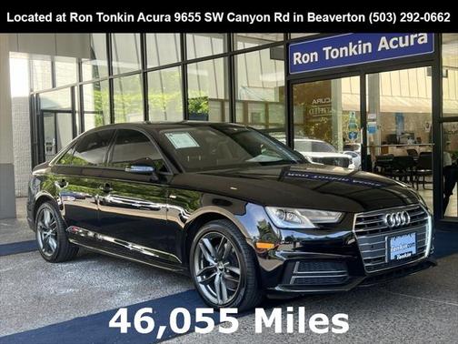 2018 Audi A4 2.0T Tech ultra Premium
