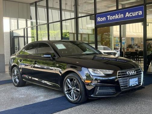 2018 Audi A4 2.0T Tech ultra Premium