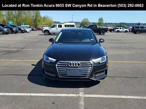 2018 Audi A4 2.0T Tech ultra Premium