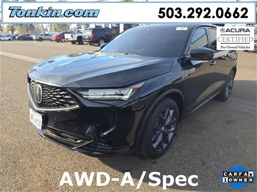 2023 Acura MDX A-SPEC