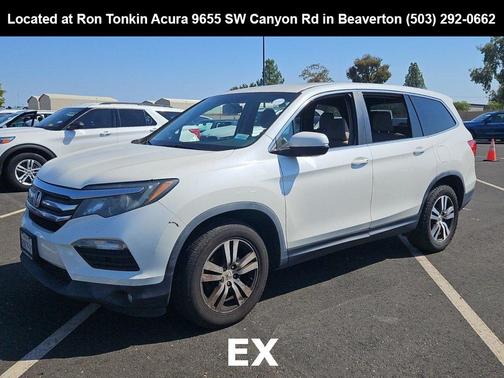 2017 Honda Pilot EX