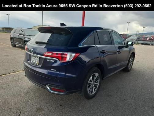 2016 Acura RDX Advance Package