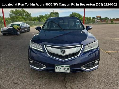2016 Acura RDX Advance Package