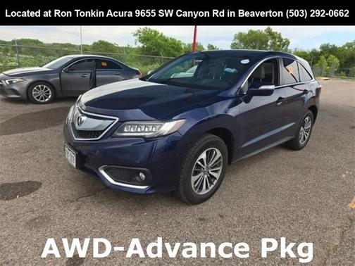2016 Acura RDX Advance Package