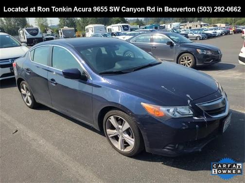 2013 Acura ILX 2.0L w/Premium Package