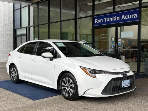 2022 Toyota Corolla Hybrid LE