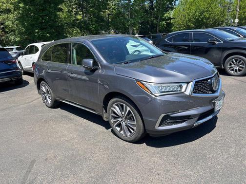 Modern Steel Metallic 2019 Acura MDX 3.5L w/Technology Package