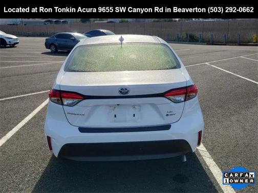 2025 Toyota Corolla Hybrid LE