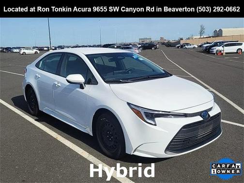 2025 Toyota Corolla Hybrid LE