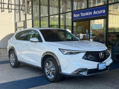 Platinum White Pearl 2026 Acura ADX Base