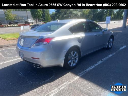 2012 Acura TL Technology