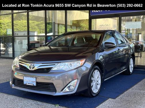2012 Toyota Camry XLE