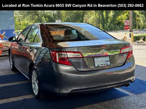 2012 Toyota Camry XLE