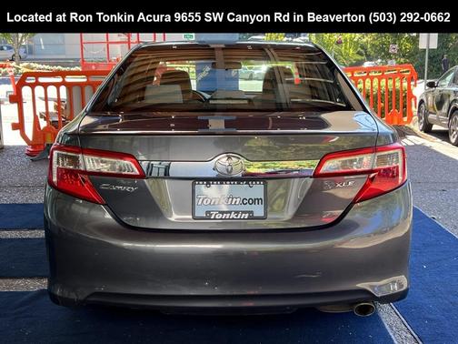 2012 Toyota Camry XLE