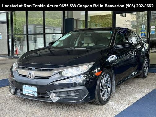 2017 Honda Civic EX