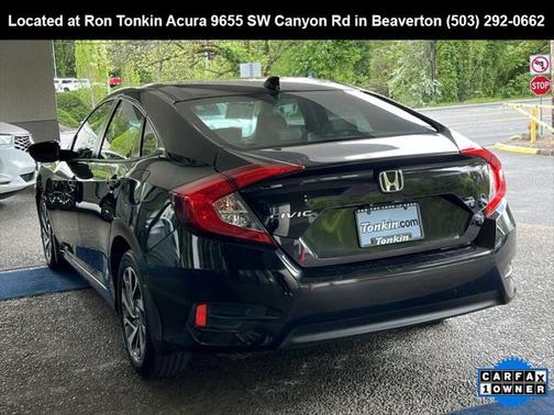 2017 Honda Civic EX