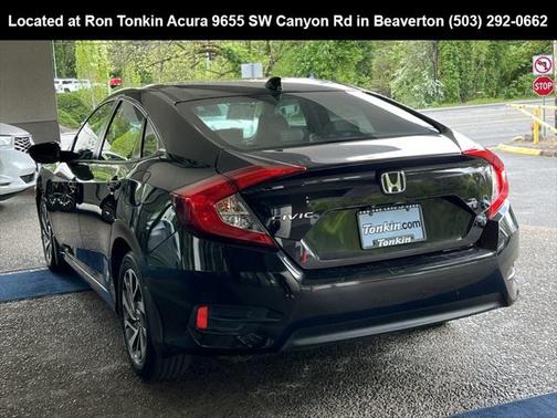 2017 Honda Civic EX