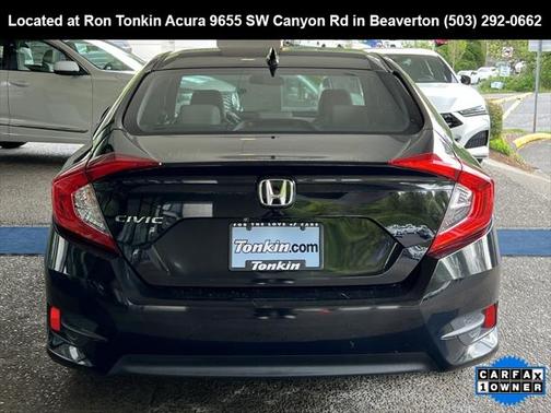 2017 Honda Civic EX