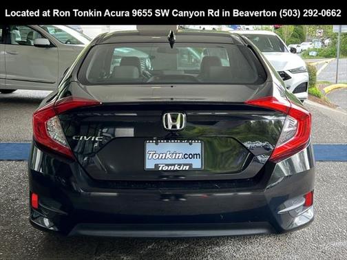 2017 Honda Civic EX