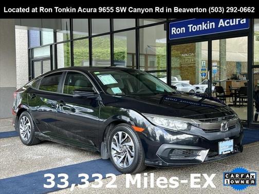 2017 Honda Civic EX