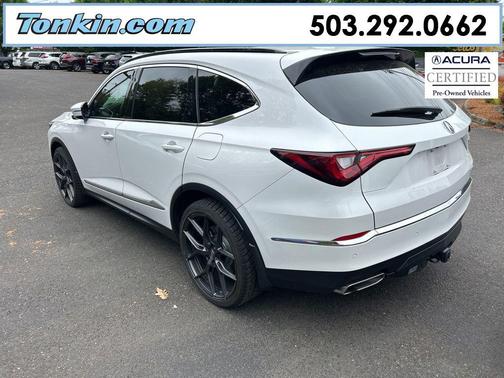 Platinum White Pearl 2024 Acura MDX Technology Package